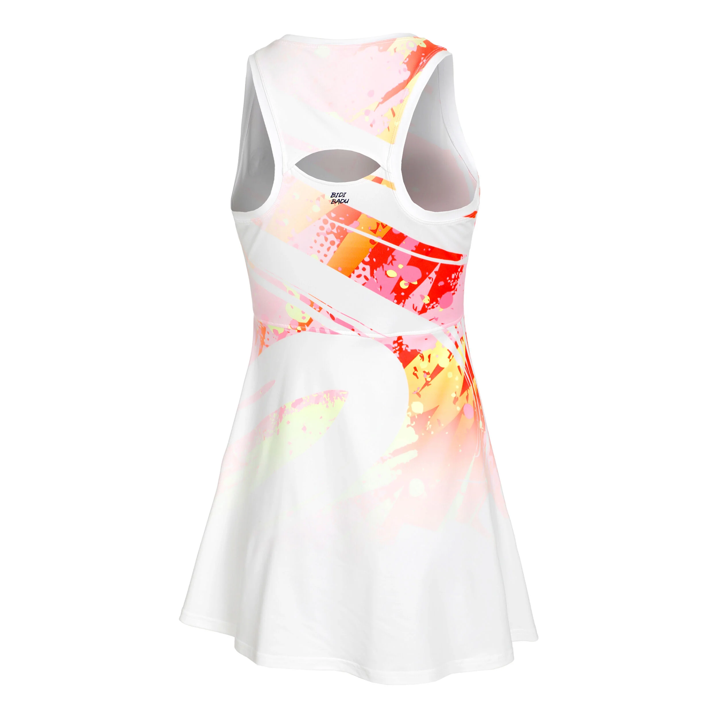 Wild Arts 2in1 Kleid Damen - Weiß, Mehrfarbig
