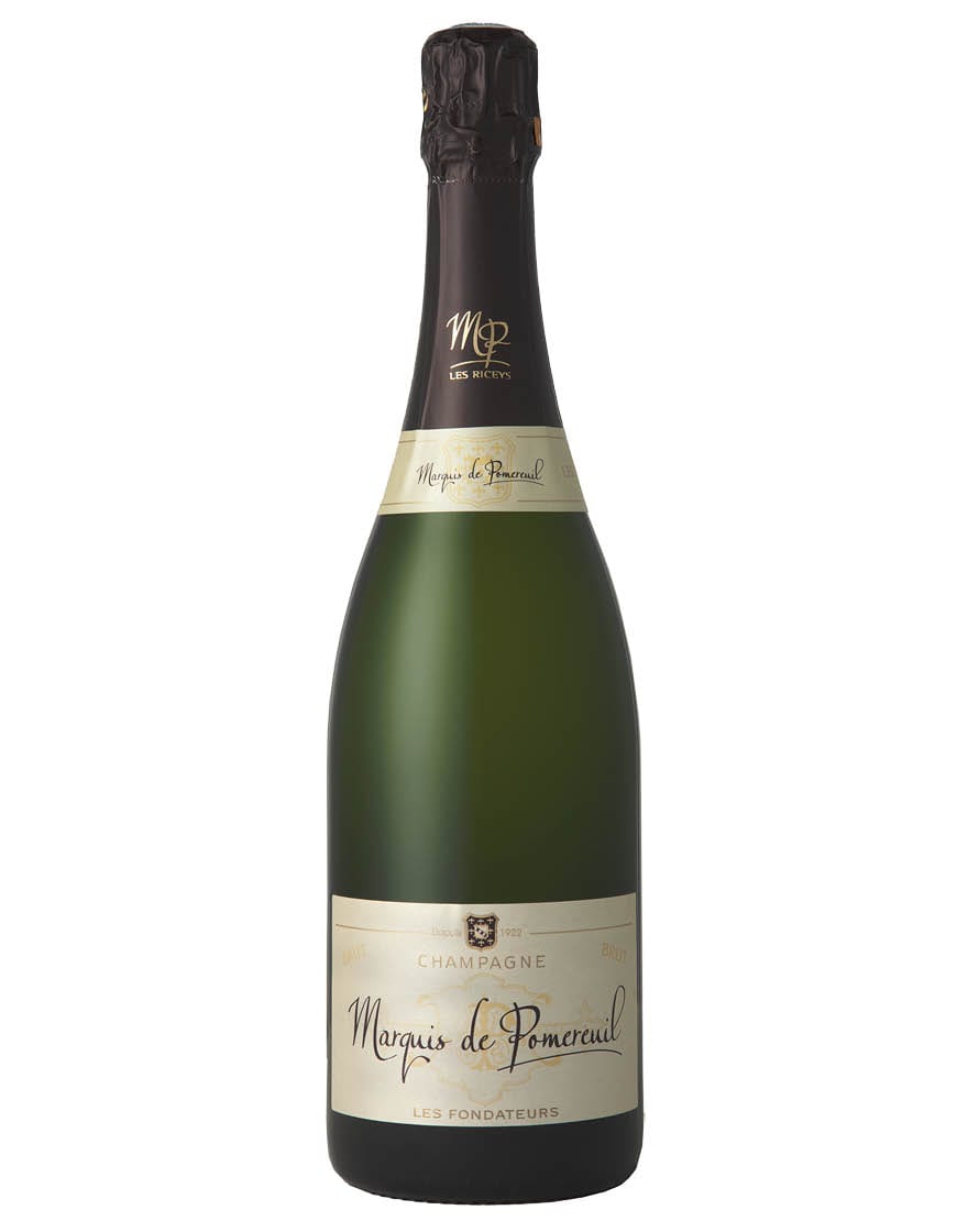 Champagne AOC Les Fondateurs Marquis de Pomereuil 0,75 ℓ
