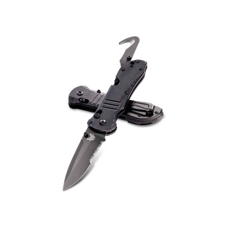 Benchmade Triage Drop 917 black