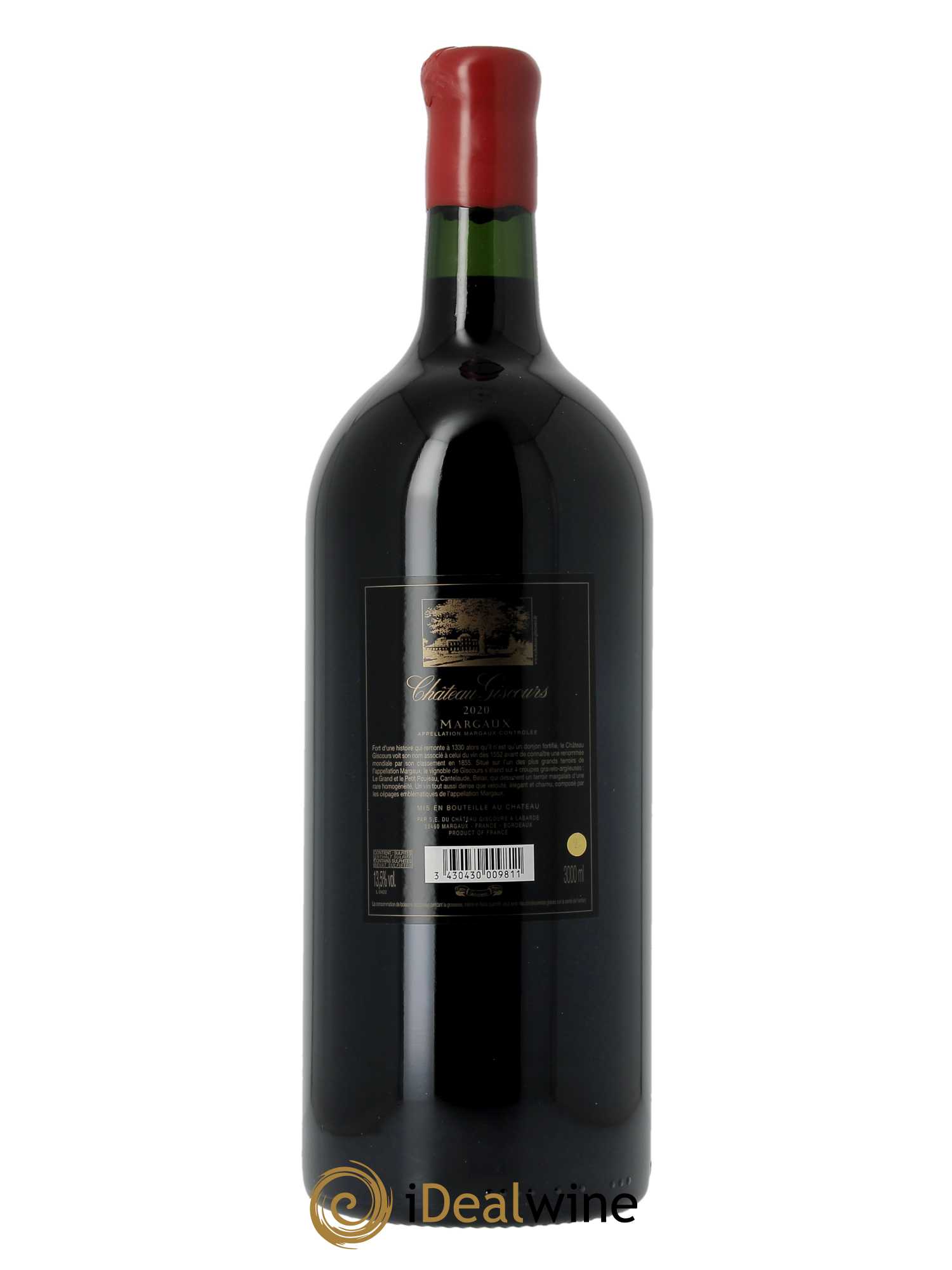 Château Giscours 3ème Grand Cru Classé  2020 - Lot de 1 Double-magnum