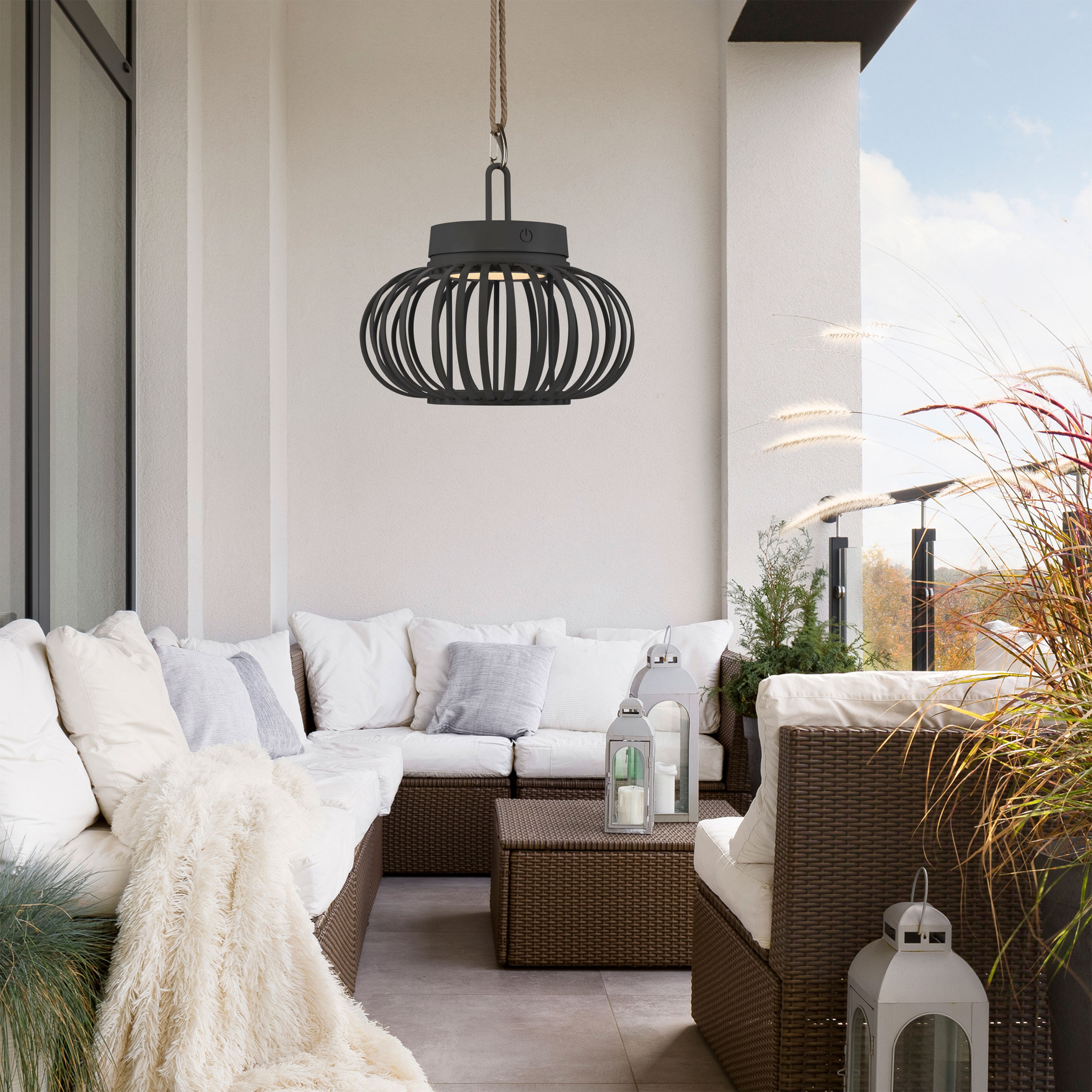JUST LIGHT.LED-Akku-Tischleuchte 1 flg