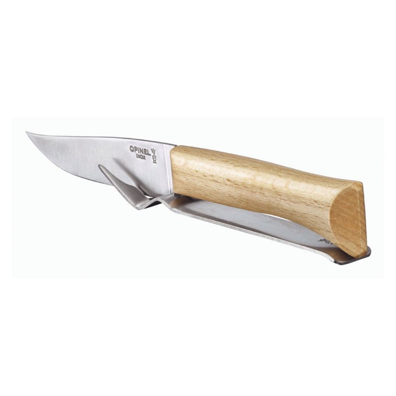 Opinel Käseset, Käsemesser plus Gabel.
