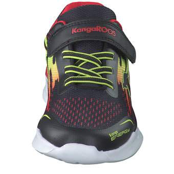 KangaROOS KQ Cosmic Sneaker in schwarz
