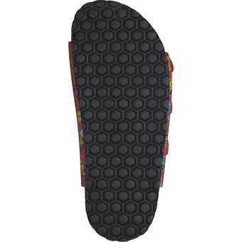 Re-Laxx Pantolette in rot
