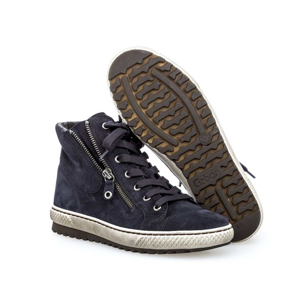 Gabor fashion Sneaker high blau