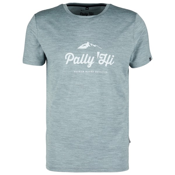 Pally'Hi - Classic Peak Logo - T-Shirt