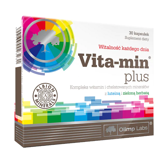 Olimp Vita-Min Plus, Σετ βιταμινών και μετάλλων, Κάψουλες