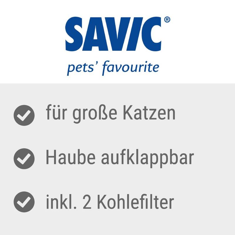 Savic Katzentoilette Nestor Giant zu TOP-Preisen