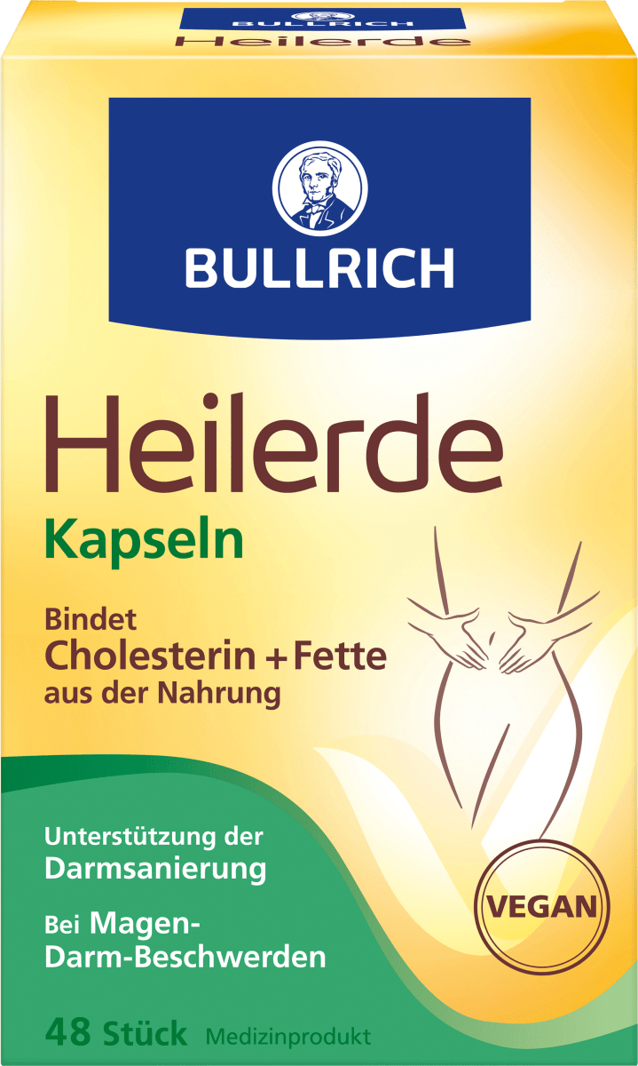 Heilerde Kapseln, 48 St