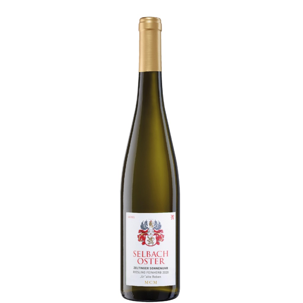 2020 Riesling Zeltinger Sonnenuhr Spätlese 'Ur-alte Reben' feinherb