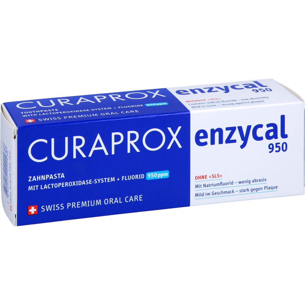 enzycal 950 Fluorid extra milde Zahnpasta