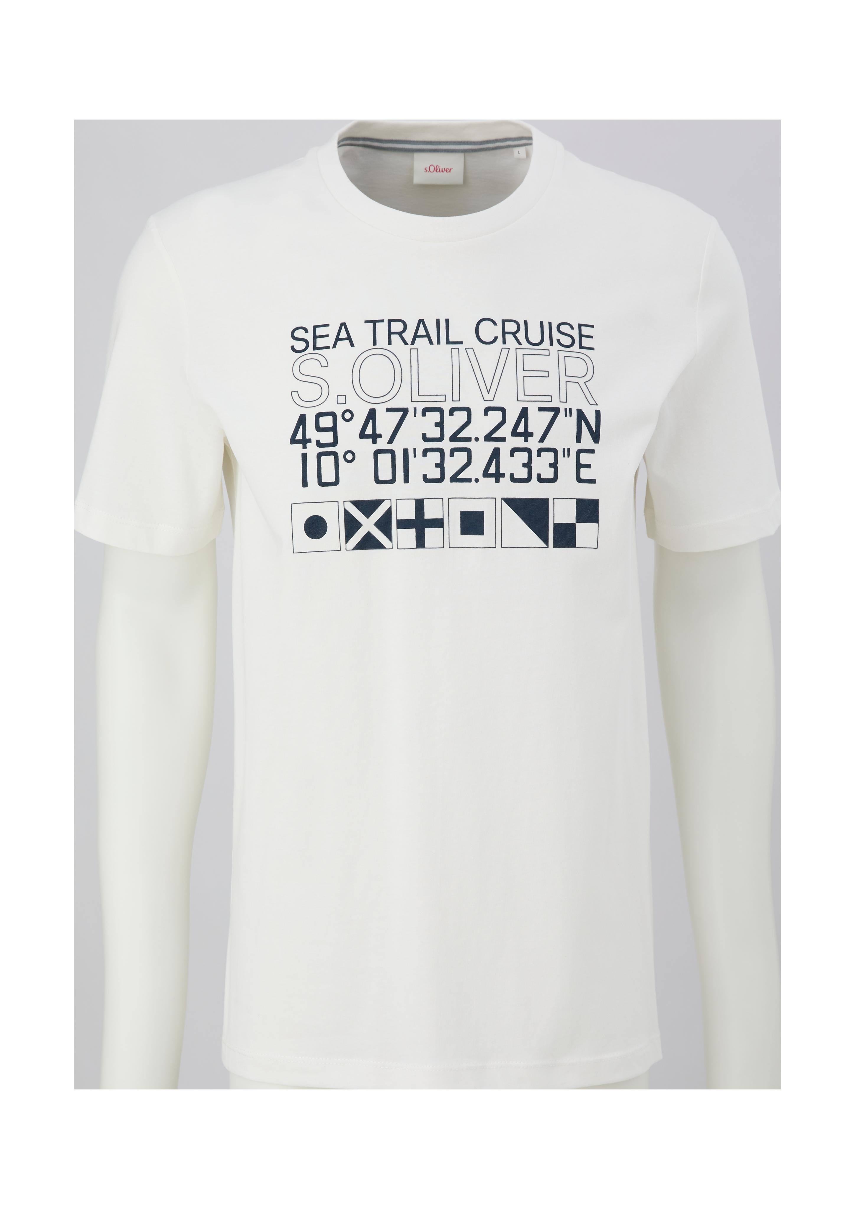 T-Shirt aus Baumwolle  2135683-01D1