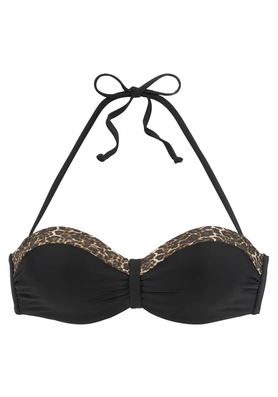 Bügel-Bandeau-Bikini-Top