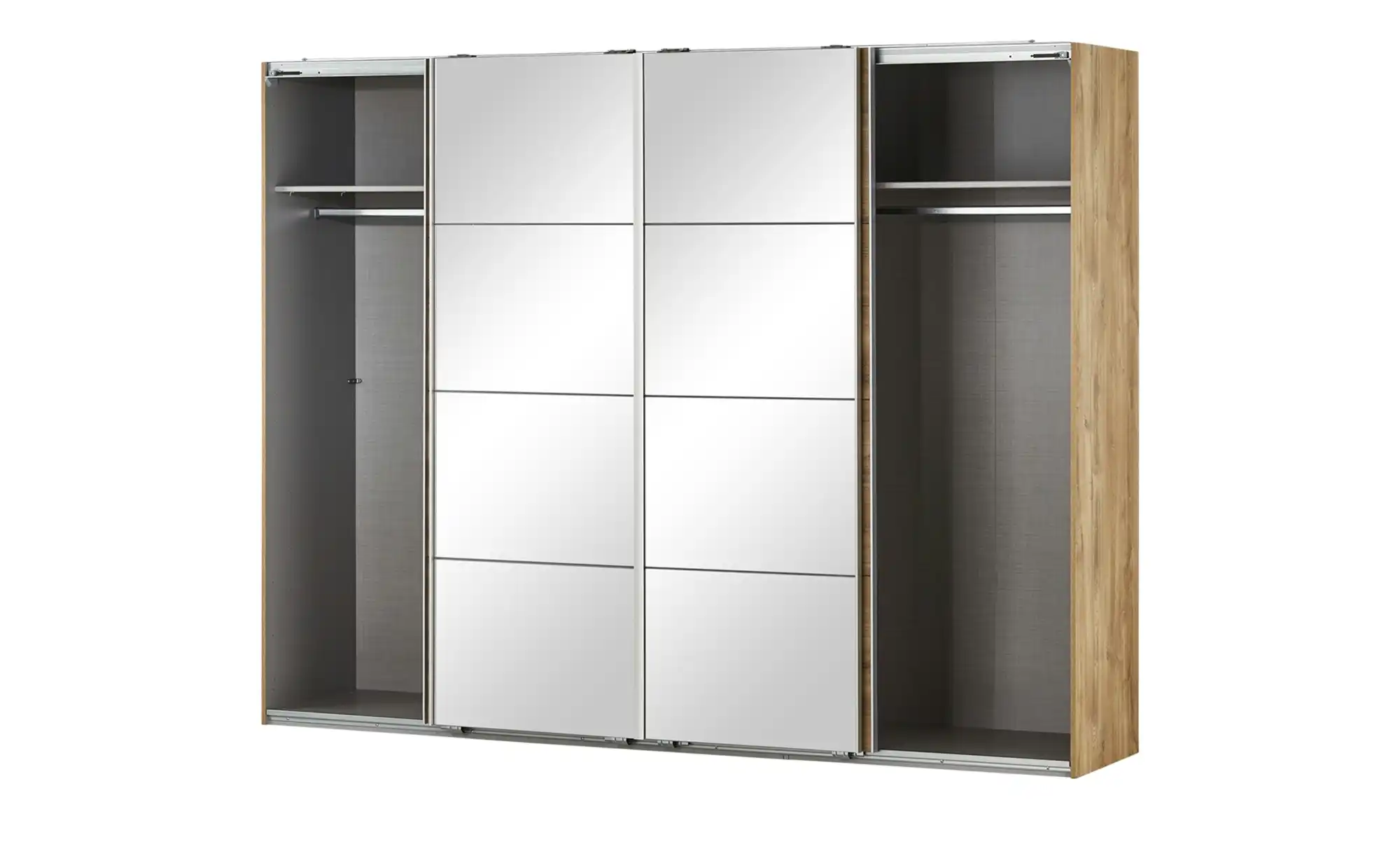 Kleiderschrank, 4-türig