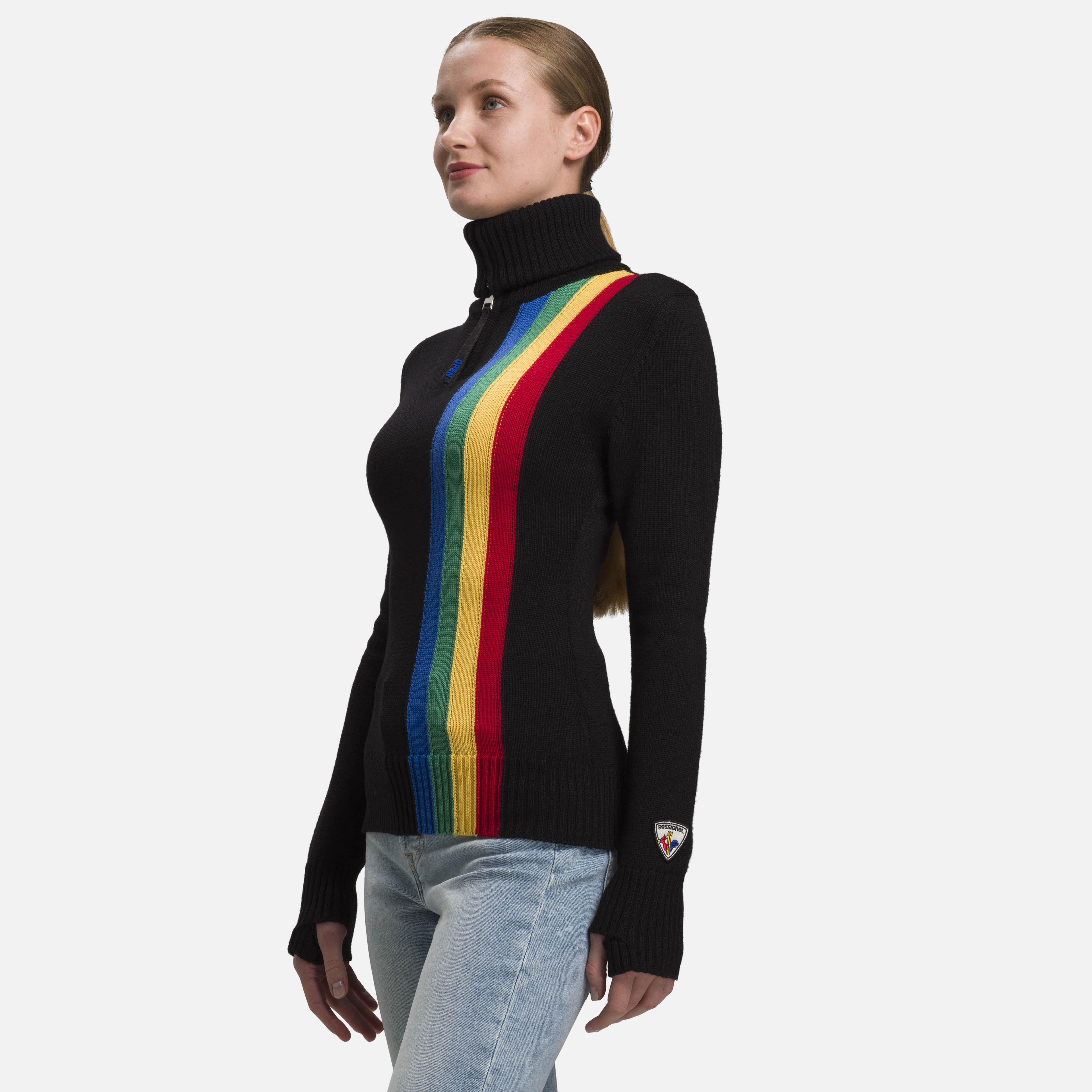 JCC Pull Ski-Fly 1/2 Zip Femme