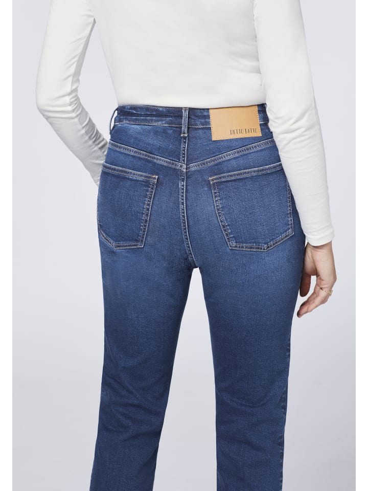 Detto Fatto Jeans in Blau günstig kaufen
