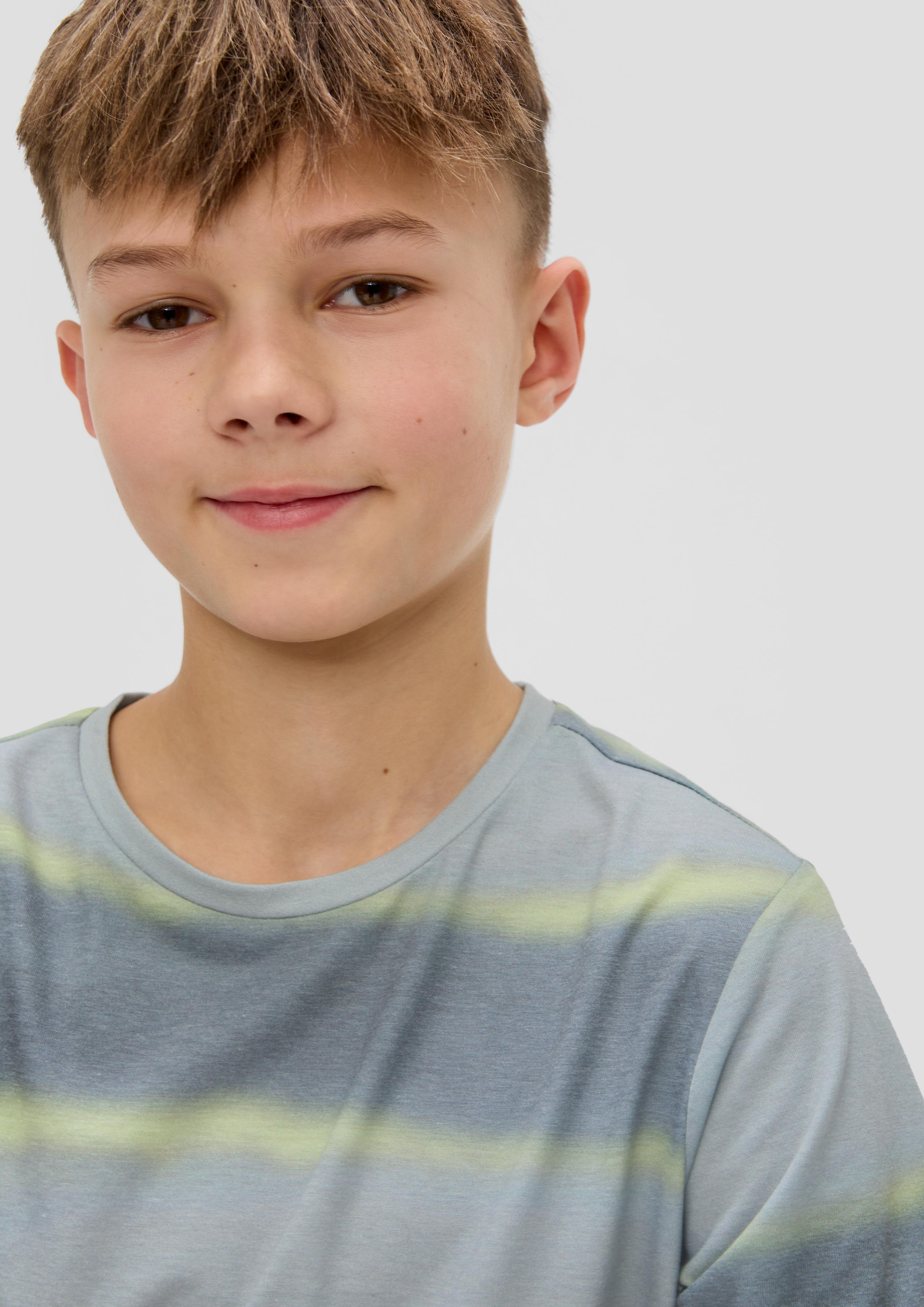 T-Shirt mit All-over-Print  2143084-94D1