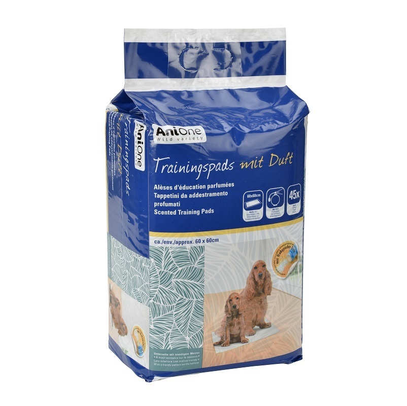 AniOne Windeln & Hygiene AniOne Training Pads Duft & Druck 45 Stück