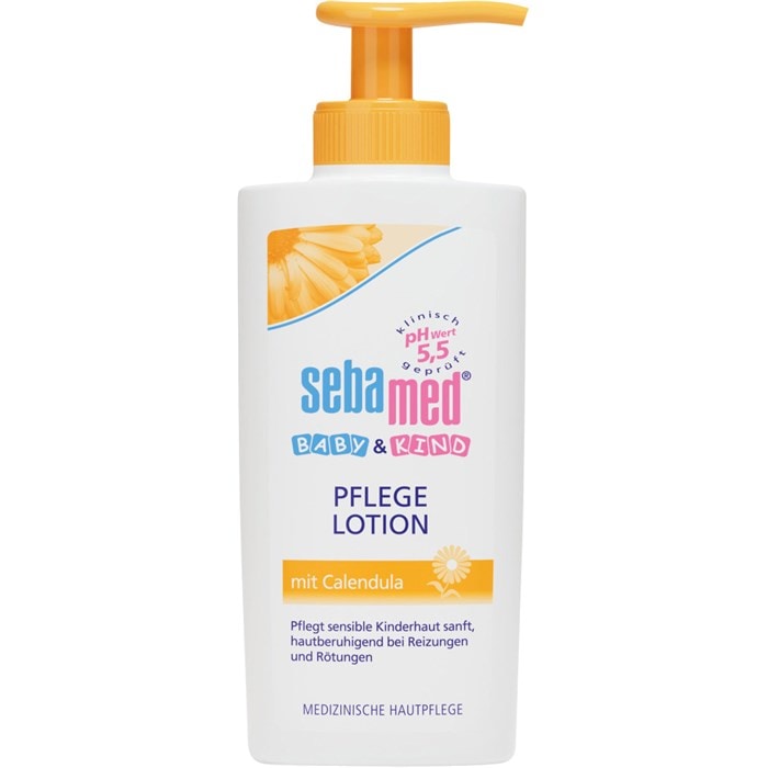 Pflegelotion mit Calendula