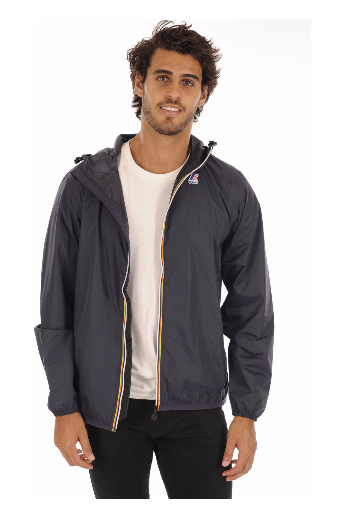 K Way Impermeables Trenchs Unisexe couleur bleu
