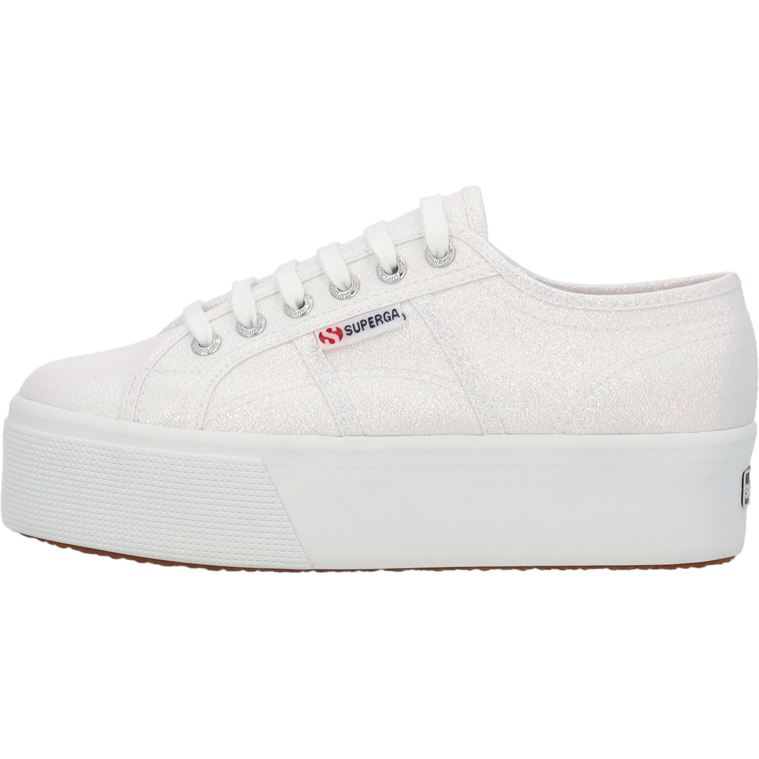 Superga 2790 Lame S61174W, Schnürschuhe, Damen, iridescent