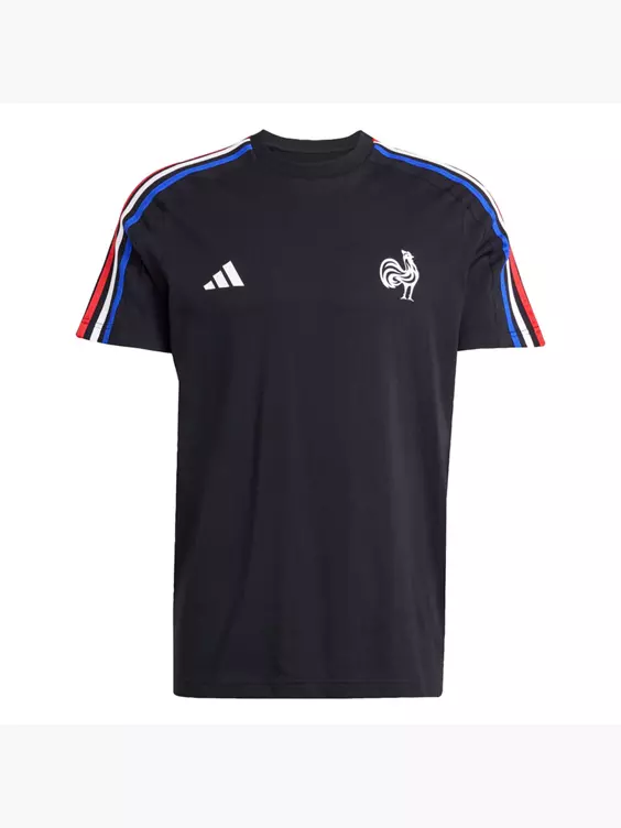 adidas Frankreich Essentials 3-Streifen T-Shirt