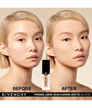 GIVENCHY Prisme Libre Skin-Caring Matte Flüssige Foundation-30 ml