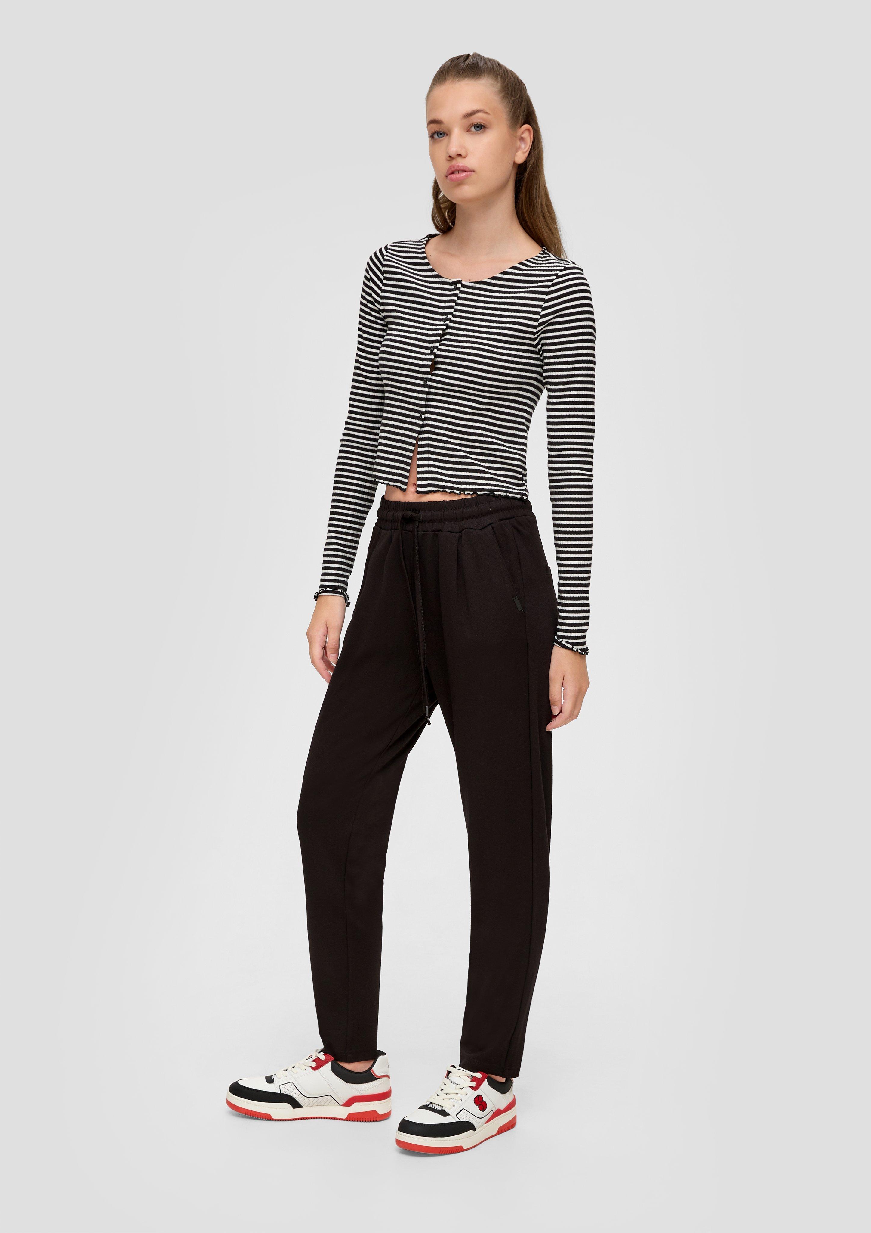 Regular: Jogpants mit Paspel  2140275-9999