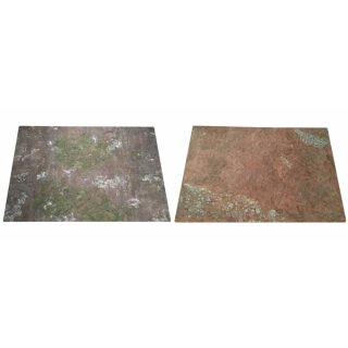 Urban Matz - Badlands and Desert Doublesided 6'x4'