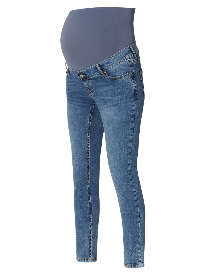 Noppies Skinny Umstandsjeans Avi in Every Day Blue günstig kaufen