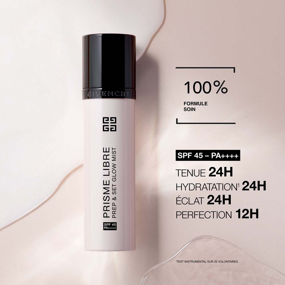 Givenchy Prisme Libre Prep & Set Glow Mist Spray base de teint et fixateur
