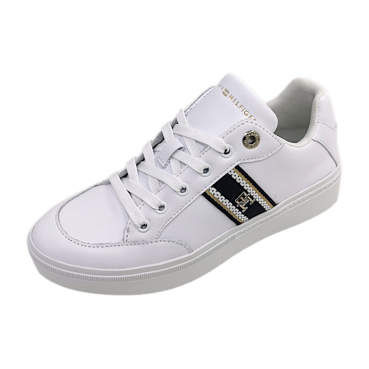 Tommy Hilfiger Cart Snake FW0FW08071-YBS Weiß YBS white