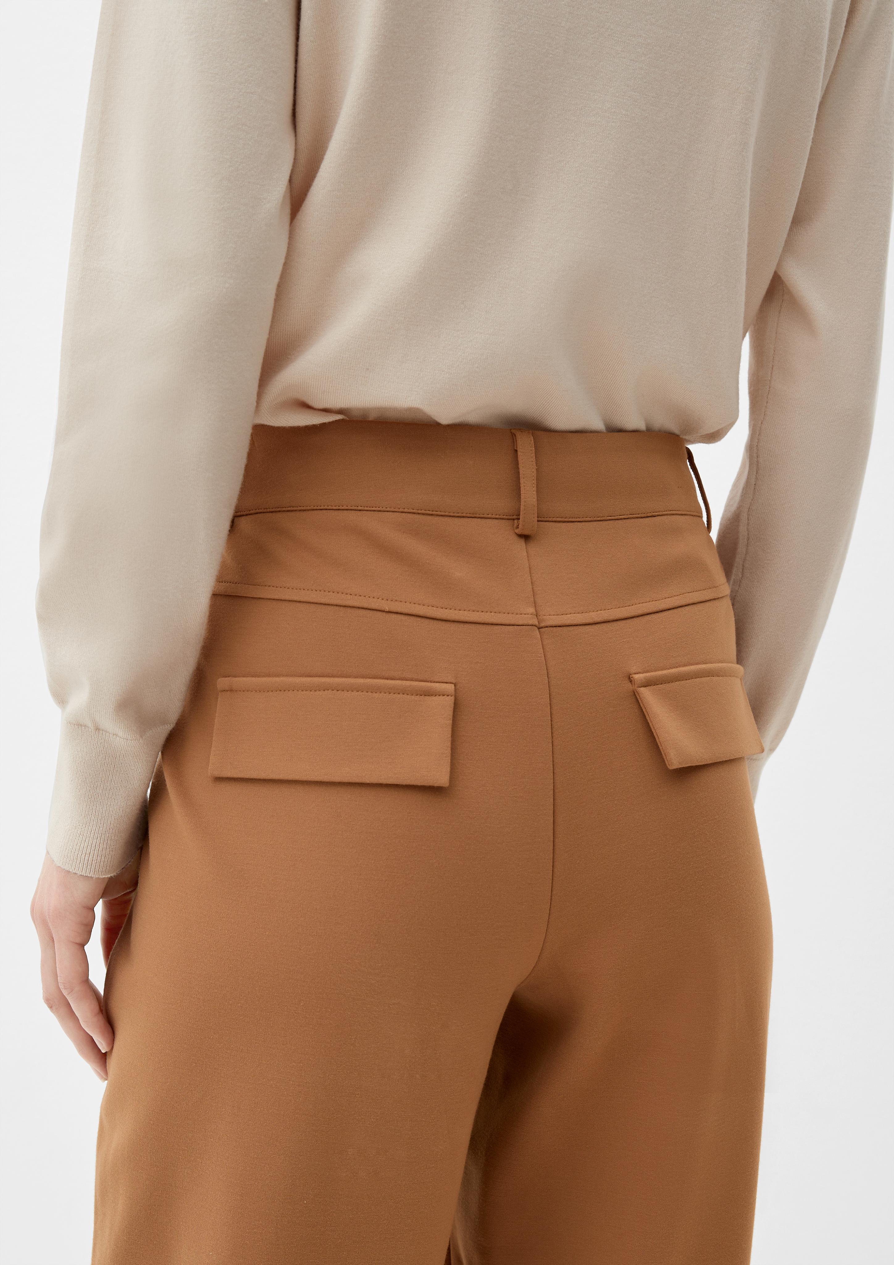 Loose: Stoffhose mit Wide Leg  2129908-8469