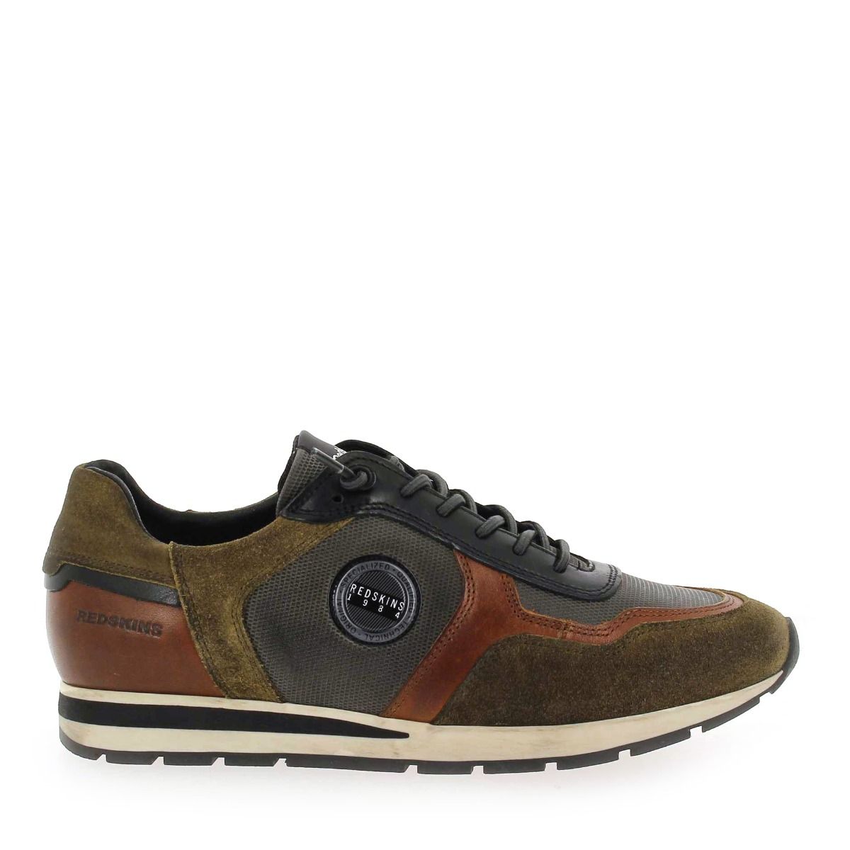 Redskins  STITCH 2 - cognac kaki
