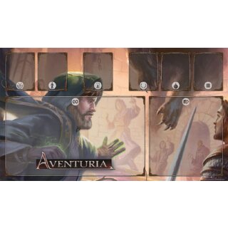Aventuria Spielmatte Perainegeweihter