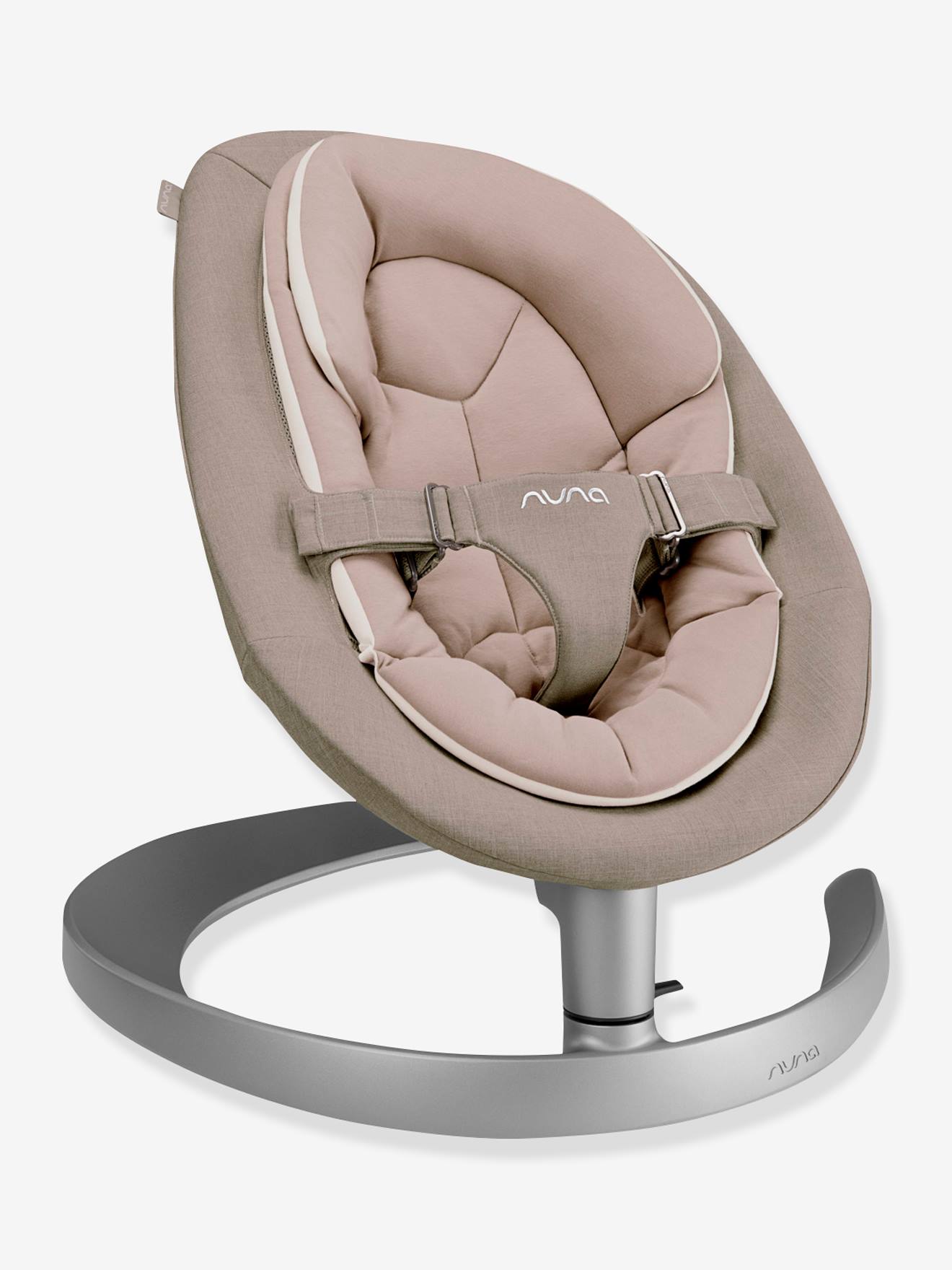 Nuna Babywippe/Kindersessel LEAF GROW NUNA - pfirsich