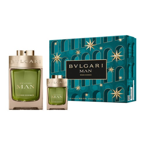 Darilni set Bvlgari Man Wood Essence