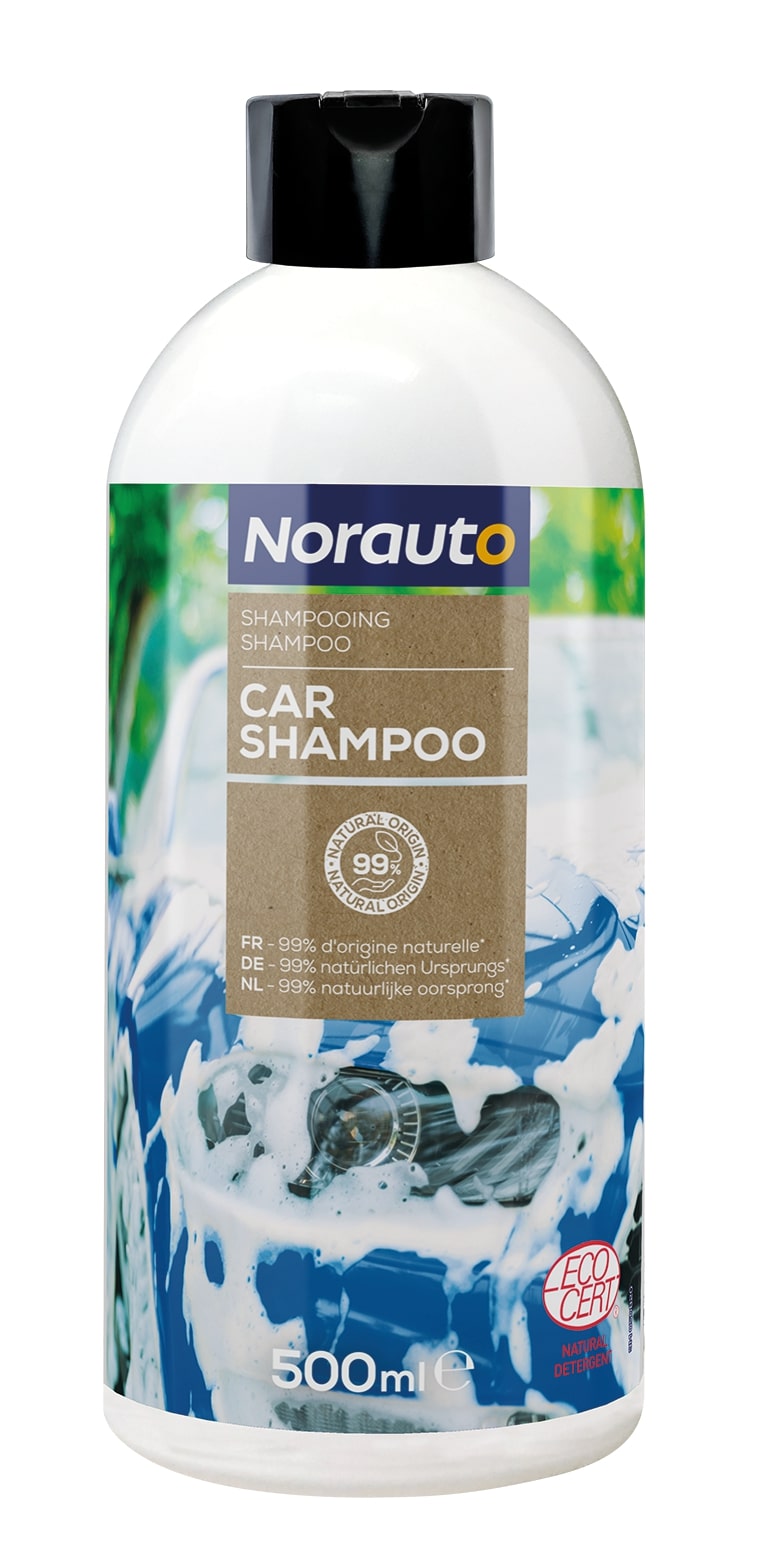 Norauto  ECOCERT ökologisches Auto-Shampoo, 500 ml - ATU