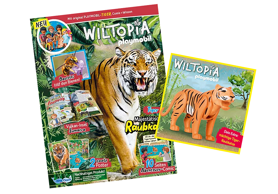 PLAYMOBIL-Magazin Wiltopia 06/2023