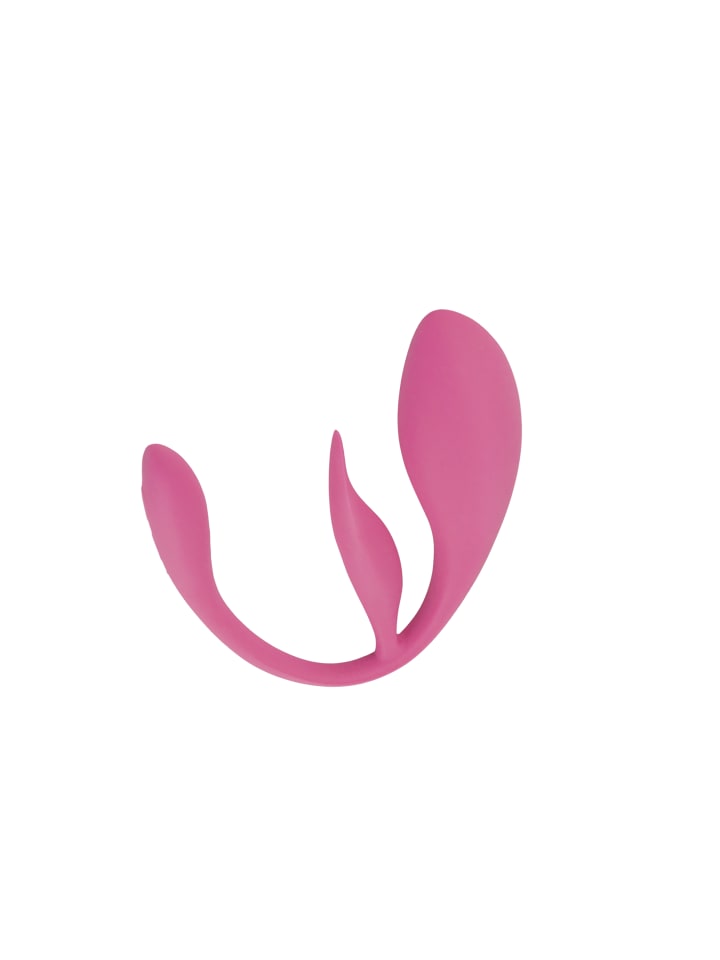 Sweet Smile Vibro-Ei RC Double Pleasure Love Ball in rosa günstig kaufen 26 cm
