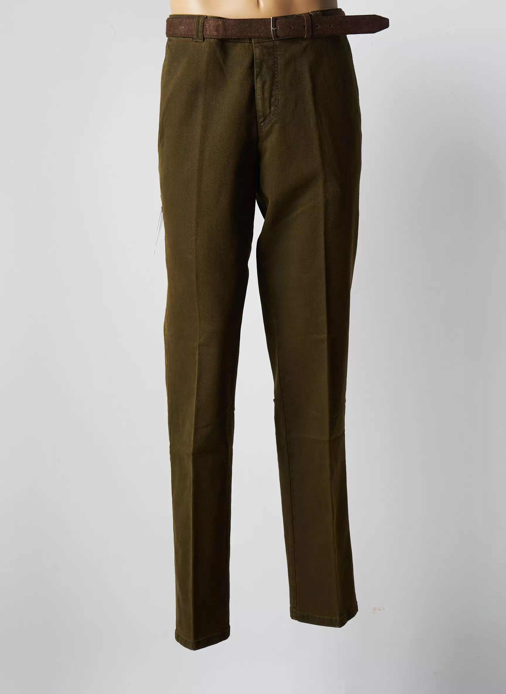 Meyer Jeans Coupe Droite Homme couleur vert