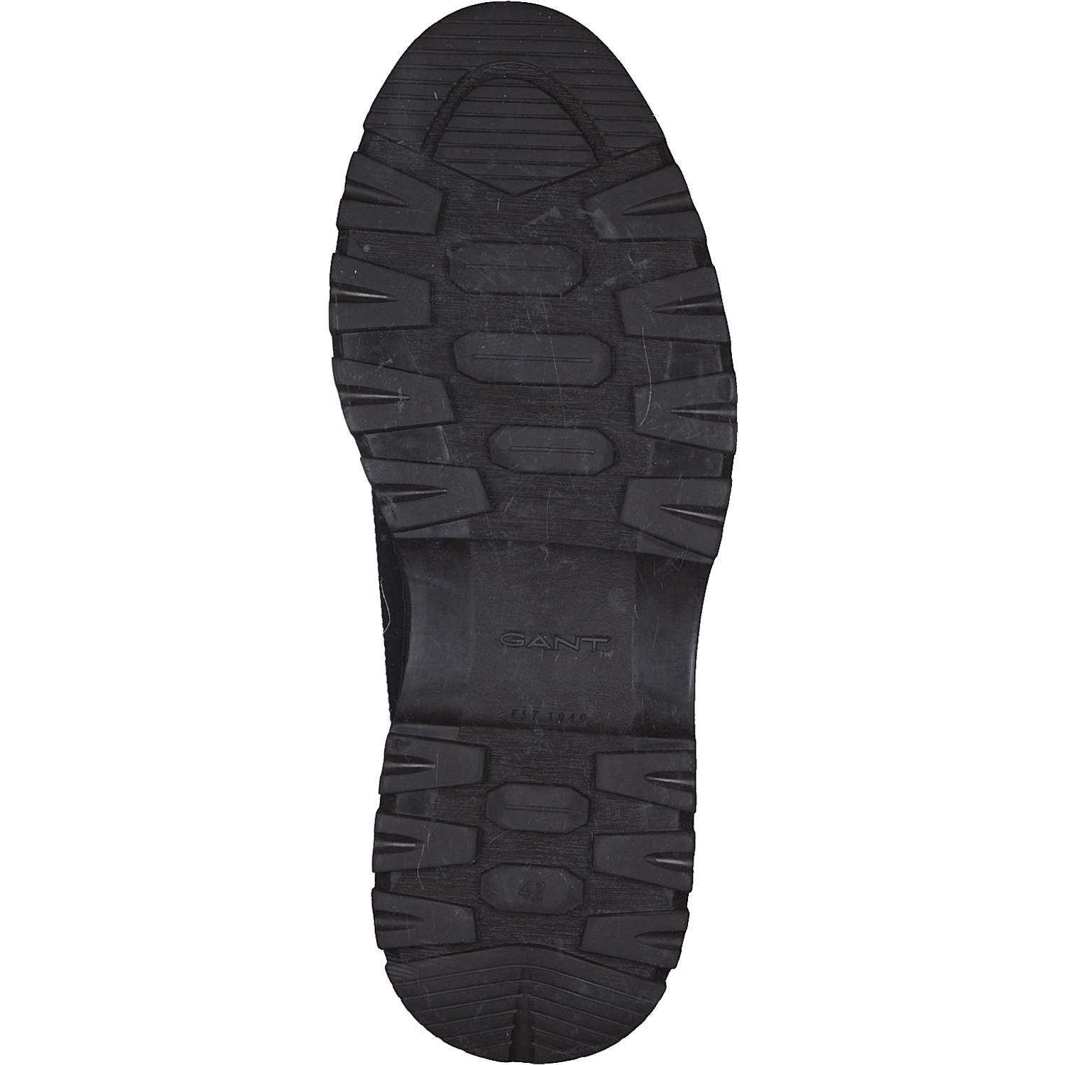 Gant St Grip Mid Boot 25643377, Schnürstiefeletten, Herren, DARK BROWN
