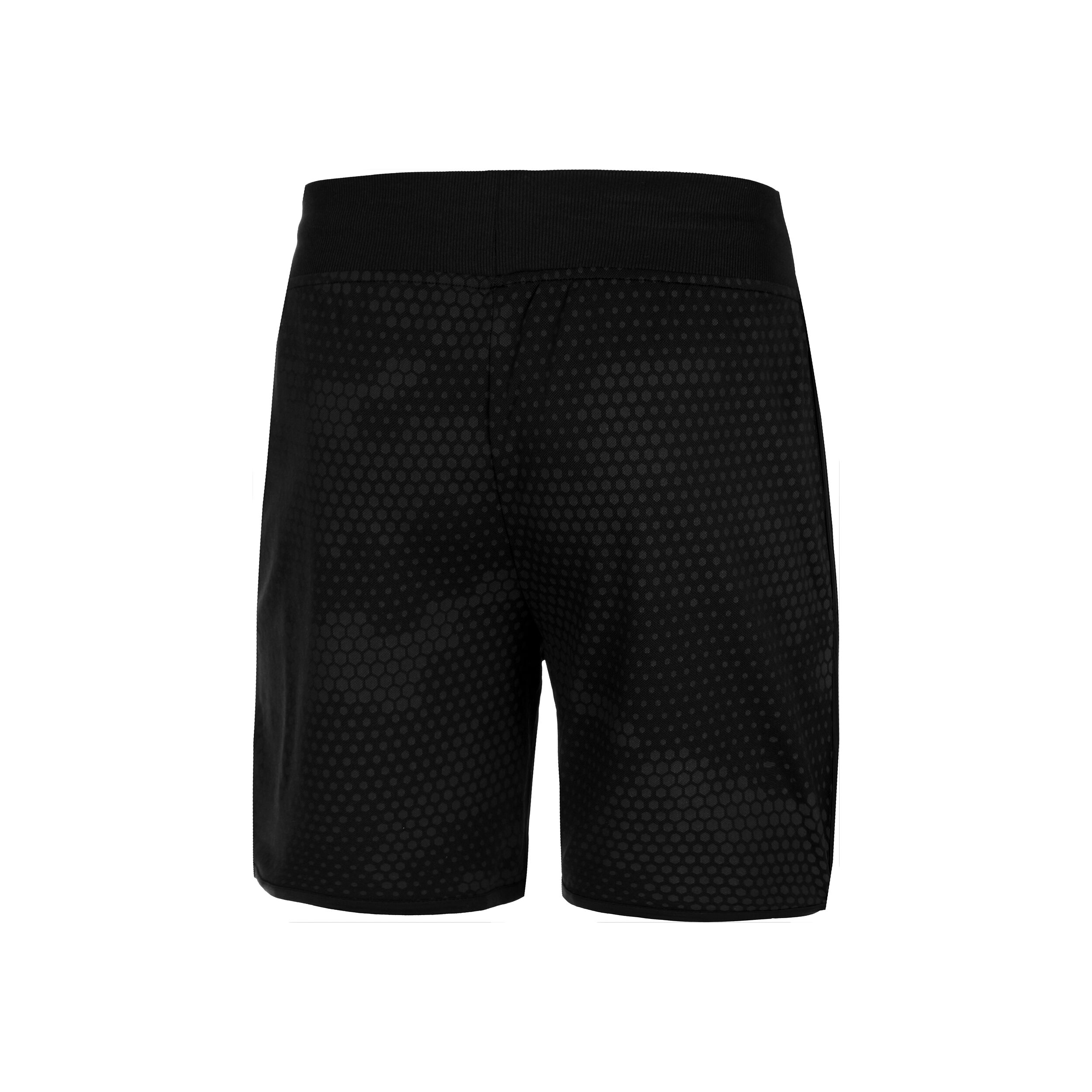 Tech Indoor Finals All Over Camou Pixel Shorts Herren - Schwarz
