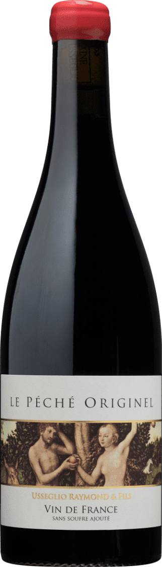 Raymond Usseglio: Vin de France  Le Péché Originel Sans Soufre Ajoute 2022