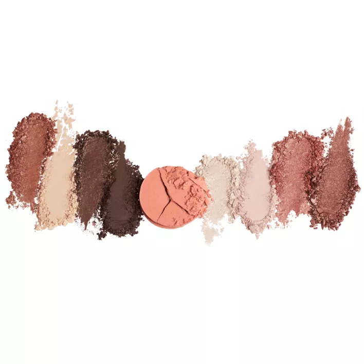 MAGIC FINISH Elegant Vibes Lidschatten und Blush Palette
