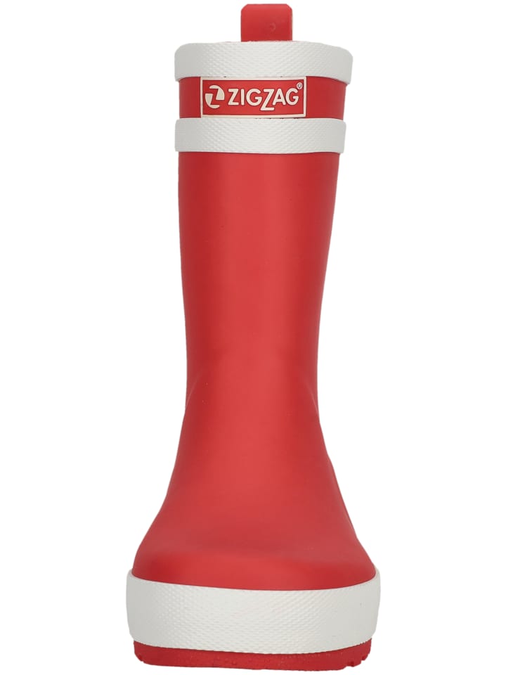 Zigzag Gummistiefel in 4012 Fiery Red günstig kaufen