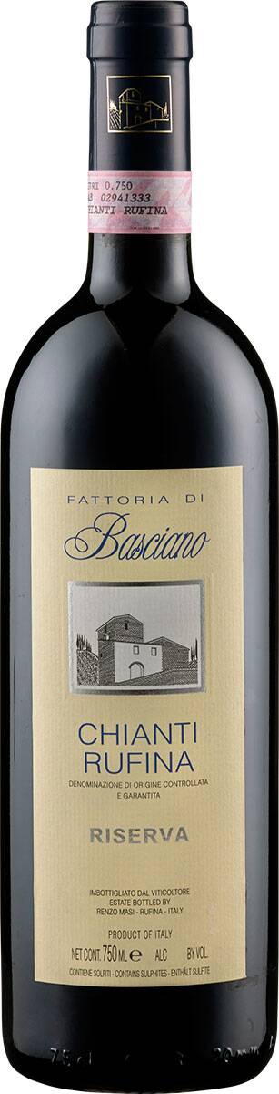 Renzo Masi - Fattoria di Basciano Chianti Rufina Basciano Riserva 2018