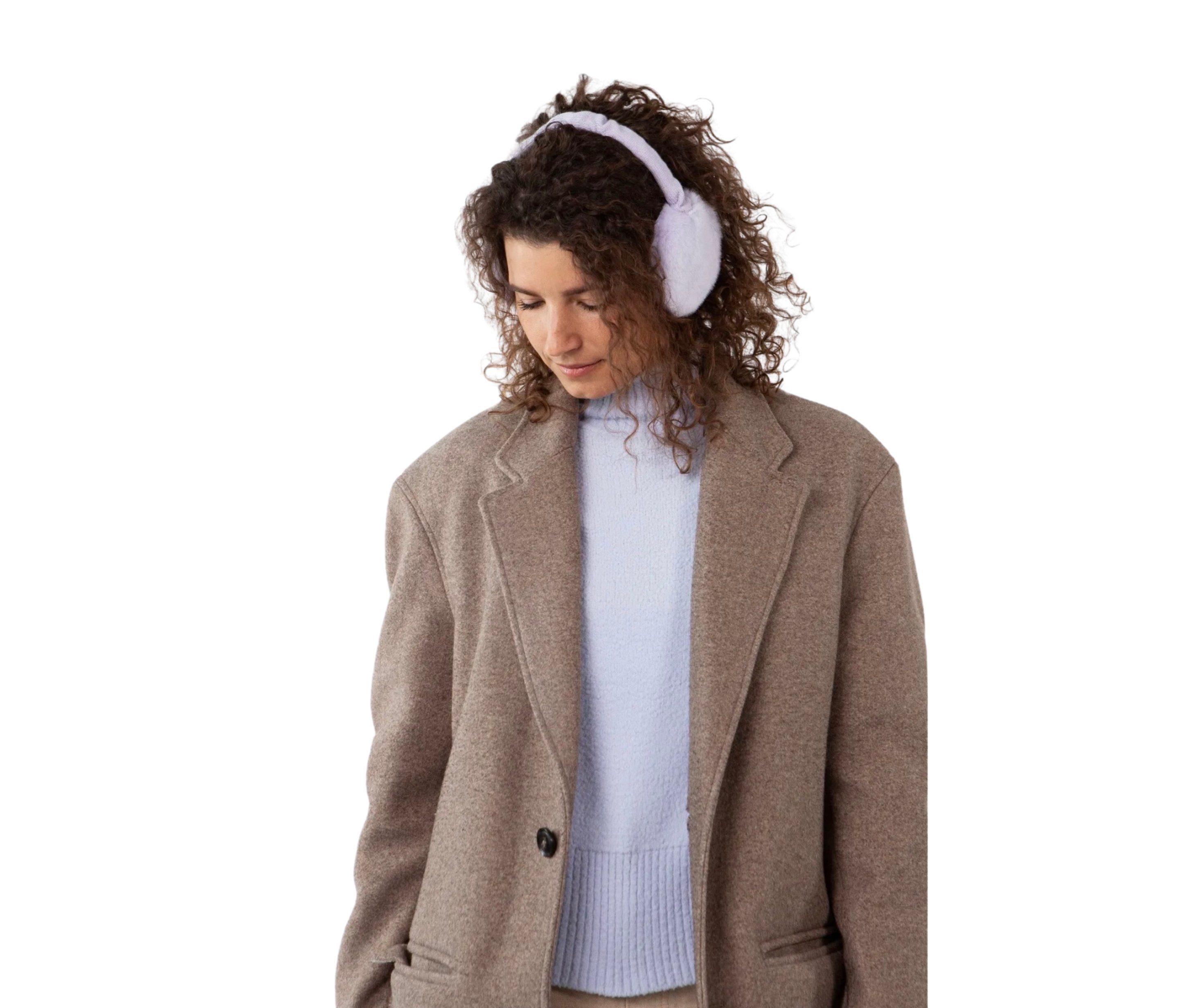 Barts Ohrenwärmer Barts Damen Ohrenwärmer Plush Earmuffs braun Leomuster, mauve, schwarz verstellbar
