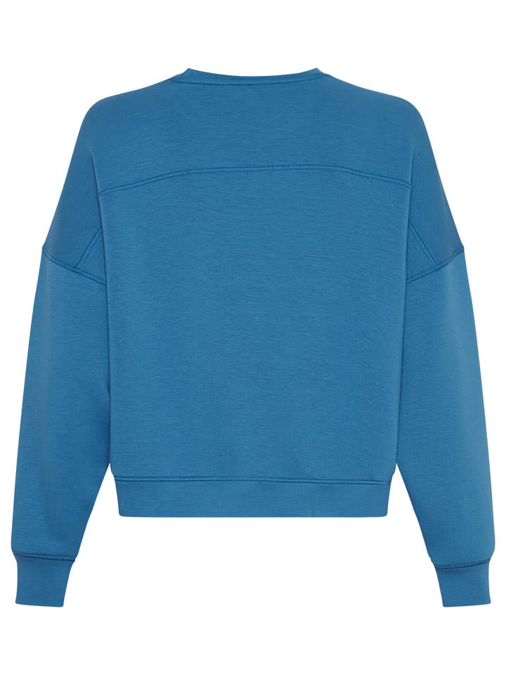 MOSS COPENHAGEN Sweatshirt in Blau günstig kaufen