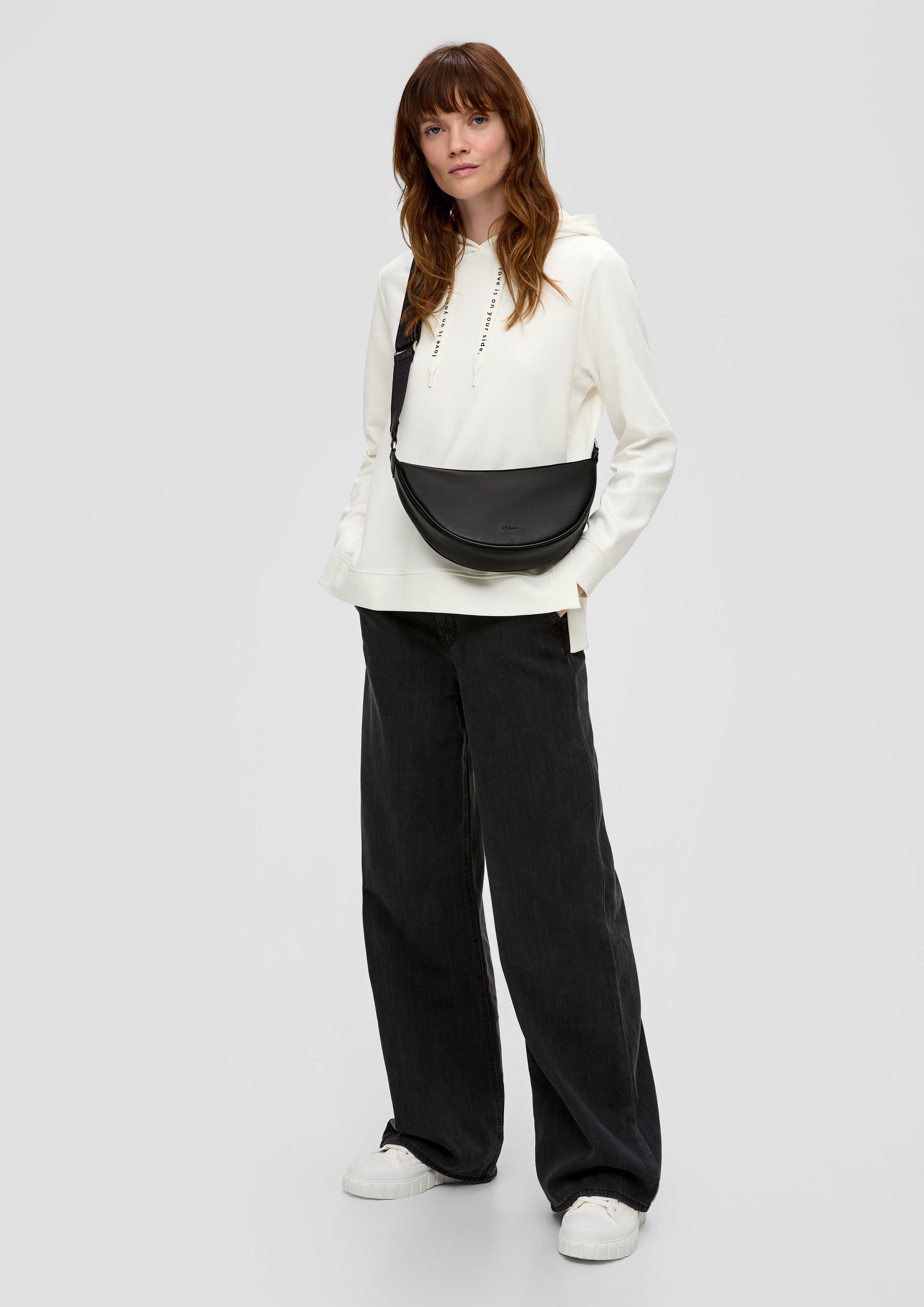 Hobo-Bag mit Logo-Schultergurt  2141634-9999